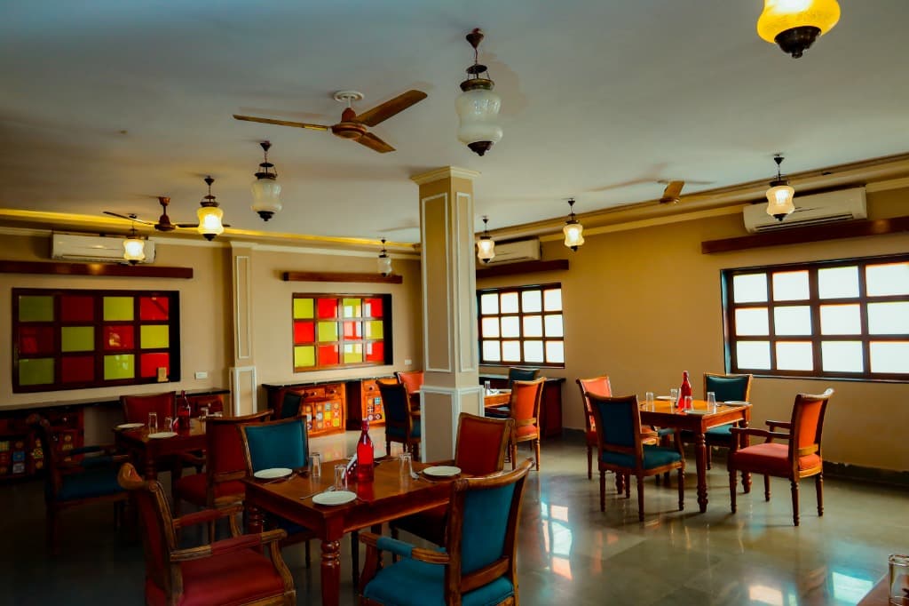 Freshly prepared authentic Indian regional delicacies